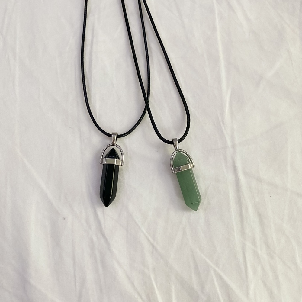 green adventurine necklace